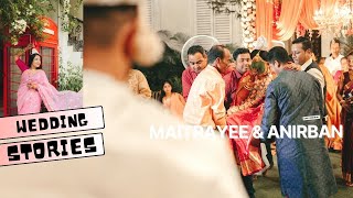 BEST BENGALI WEDDING VIDEO  Maitrayee amp Anirban  CINEMATIC WEDDING VIDEO QPID 2023 weddingvideo [upl. by Fay]