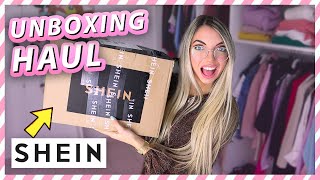 MEGA TRY ON HAUL SHEIN 👗 Carolina Chiari [upl. by Atsiuqal]