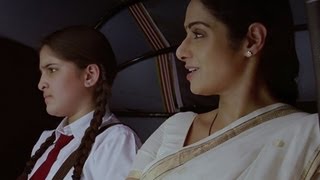 Kid has no respect for her mother  English Vinglish  Sridevi Best Movie [upl. by Granthem]