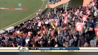 India  England 5th ODI  Raina Scores 83 [upl. by Amak]