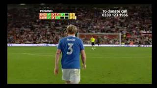 Soccer Aid 2010 Penalty Shoot Out Part 1 [upl. by Acila]