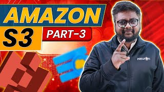 Amazon S3 Part3  AWS Cloud Certification  iNeuron [upl. by Eelrebmyk]