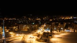 Kauneim linn on Eestis Tartu Timelapse [upl. by Ekusuy116]