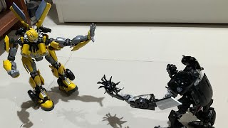 Barricade vs bumblebee rise of the beasts  transformers battlegrounds [upl. by Ermentrude276]