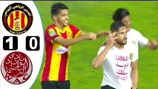 CL 2019  Finale Retour EST vs WAC 10  But de Youcef Belaïli 31052019 [upl. by Ikciv]