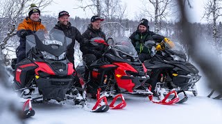 Oktan med vänner testar Lynx och SkiDoo 2025  Del 23  Brutal och Light Utility [upl. by Utimer]