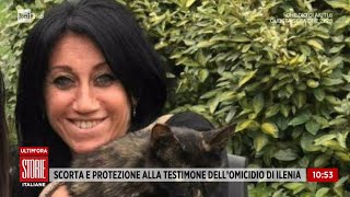 Ilenia Fabbri uccisa a Faenza testimone sotto protezione  Storie italiane 18022021 [upl. by Aicrag]