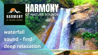 Calming Waterfall Sound for Sleeping and Relaxation Casoca  Pruncea [upl. by Emelin]