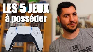 LES 5 JEUX PS5 à POSSEDER [upl. by Carling243]