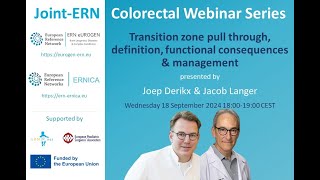 ERN eUROGEN Webinar 105 Transition Zone PullThrough definition consequences amp management [upl. by Ainat]