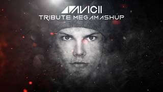 Djs From Mars  Avicii Tribute Megamashup [upl. by Latrell]