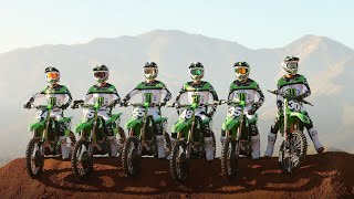 Behind the Scenes 2023 Monster Energy Kawasaki Race Team Photoshoot [upl. by Assirolc432]