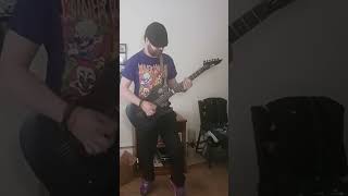 Halestorm lady gaga cover Bad romance ltd guitar [upl. by Ellecram]