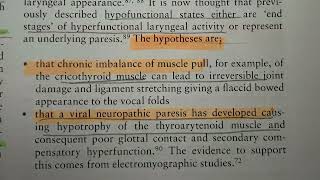 MUSCLE TENSION DYSPHONIA [upl. by Macey728]