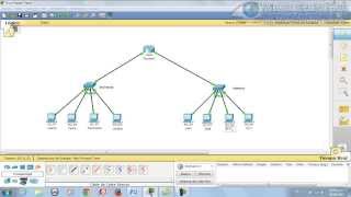 07 Subnetting Con Máscara de Longitud Fija en Packet Tracer CyERD [upl. by Dunkin]