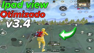 PUBG Mobile Ipad View 340 fps MÁXIMO  PUBG MOBILE VISAO DE IPAD CONFIG IPAD VIEW 34 [upl. by Oiralednac]