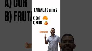 Laranja  Cor ou fruta [upl. by Etennaej181]