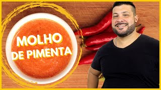 MOLHO DE PIMENTA CASEIRO [upl. by Heidy]