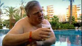 Benidorm Season 1 Episode 1 Donald amp The oracle Funny Conversation [upl. by Garceau]