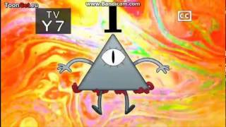 Gravity Falls Bill Cipher gains physical form [upl. by Torrey345]