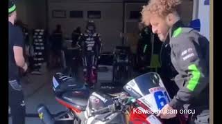 Prepare 2024 season Jerez test wsbk  Redding in pinky Rea ready [upl. by Auhel536]