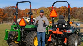 100 PRICE DIFFERENCE IS IT WORTH IT JOHN DEERE iMATCH VS SPEECO EHITCH QUICK HITCH COMPARISON [upl. by Feirahs]