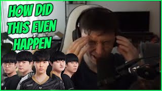 Caedrel Cant Believe How Insanely Strong The LCK Rosters For 2024 Are [upl. by Fabri87]