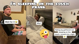 Im sleeping on the couch prank [upl. by Rosenzweig]