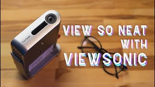 ViewSonic M1 Plus G2 Review  Best Portable Projector On The Go [upl. by Branham]