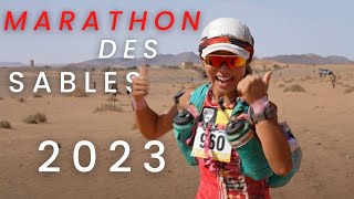 La MARATHON DES SABLES en 2023 [upl. by Sverre]