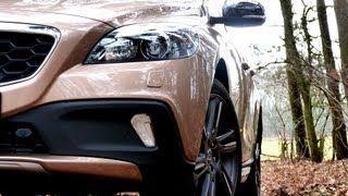 Testbericht VOLVO V40 Cross Country D3  NeuNew Roadtest Video Review  Engine Report [upl. by Justin]