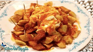 Como hacer 🥔🍛PATATAS BRAVAS 🥔🍛 Receta original casera [upl. by Grimonia]