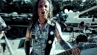 EKTOMORF  Aggressor 2016  Official Music Video  AFM Records [upl. by Nabois]