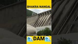 Bhakra Nangal Dam intresting facts in hindi  Bhakra Nangal Dam [upl. by Brunhilde]