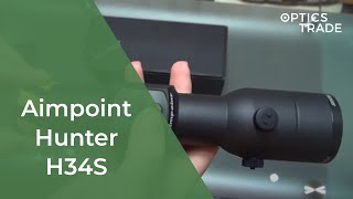 Aimpoint Hunter H34S Red Dot Sight Unboxing  Optics Trade Unboxing [upl. by Ierbua]