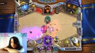 Hearthstone  Reactions  Dreadsteeds Deathrattle [upl. by Miun]