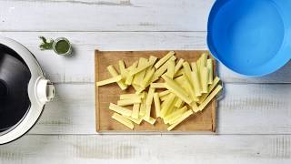 How to make French Fries with Dill in the Tefal Actifry [upl. by Avitzur]