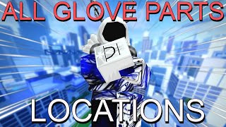 ALL GLOVE PART LOCATIONS  Parkour Reborn ALPHA 11 [upl. by Willett]