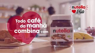 Nutella® ❤️ pão [upl. by Lubet]