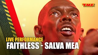 Faithless  Salva Mea  Live at Rock Werchter 2002  The Music Factory [upl. by Renat201]