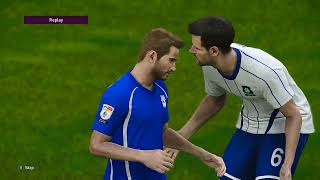 Cardiff Cityvs Plymouth Argyle PES 2021 GAMEPLAY [upl. by Asilav]