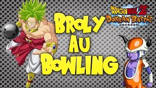 DRAGON BALL Z DOKKAN BATTLE  BROLY SE CROIT AU BOWLING FACE À CHILLED [upl. by Anuayek]