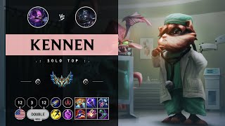 Kennen Top vs Shen  NA Challenger Patch 1411 [upl. by Arhas]