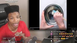 ETIKA REACTS TO LIES IN FOOD COMMERCIALS [upl. by Eniamrej]