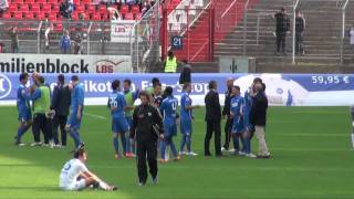 KSC 2  1 SC Paderborn 07  Markus Schupp freut sich  180910 [upl. by Ledniahs]