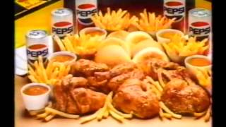 St Hubert Chicken 80s [upl. by Posehn]