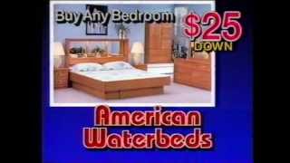 American Waterbeds Commercial [upl. by Navinod]