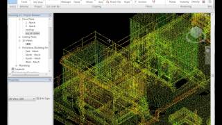 CloudWorx for Revit  Demo [upl. by Eissoj129]