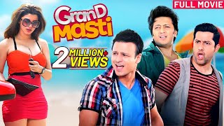 Grand Masti 2013  Full Hindi Movie 4K  Ritesh  Aftab  Vivek Oberoi  Comedy Bollywood Movie [upl. by Aimee849]