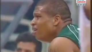 Panathinaikos Athens  Efes Pilsen Istanbul 7376 Euroleague Mar08 2006 [upl. by Atina]